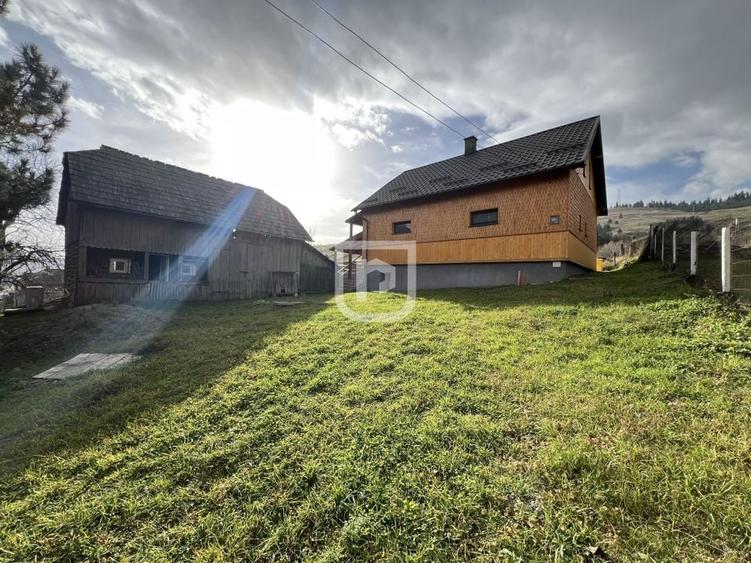 Casa din barne cu 3 dormitoare si pardoseala Gura Humorului - 20