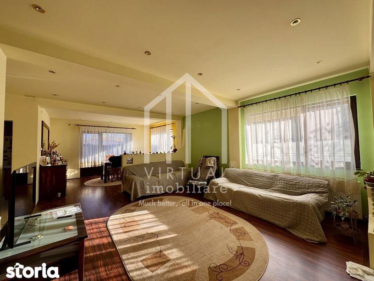 Casa individuala cu 6 camere, 500mp teren, priveliste spre munti - 9