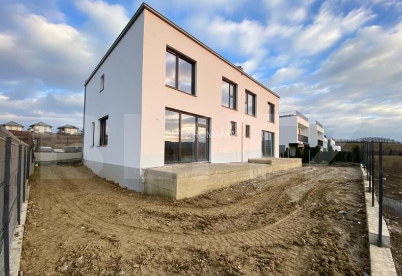 Casa Moderna cu Panorama Unica si Calitate Superioara