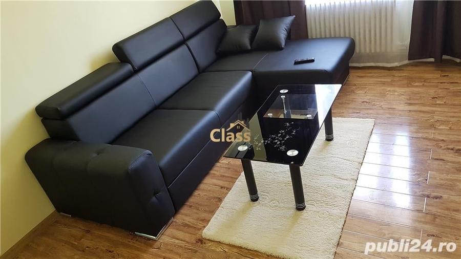 Apartament cu 2 camere semidecomandat, mobilat în Semicentral