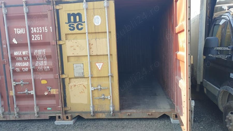 Inchiriez container boxa spatiu depozitare 6x 2.4x 2.4 - 7