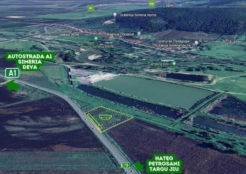 Vand teren intravilan Hub Electric / PECO / GPL /SelfWash / Drive-In - 7