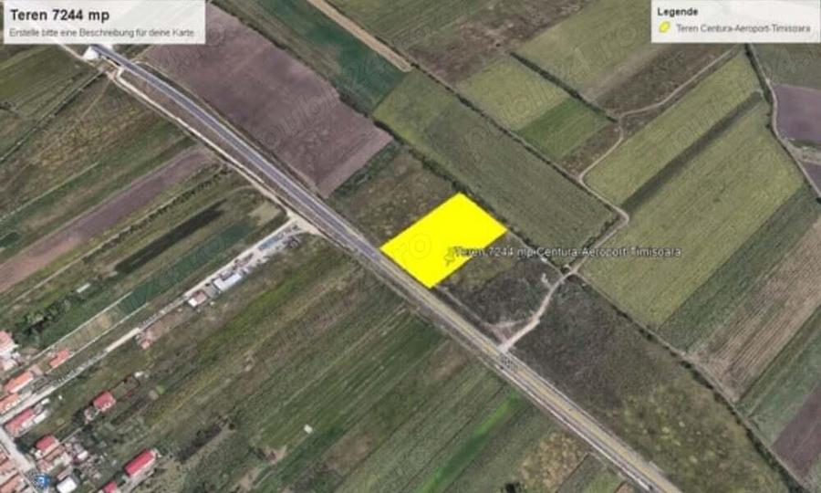 De vanzare teren industrial 7244 mp pe centura Timi?oarei - 3