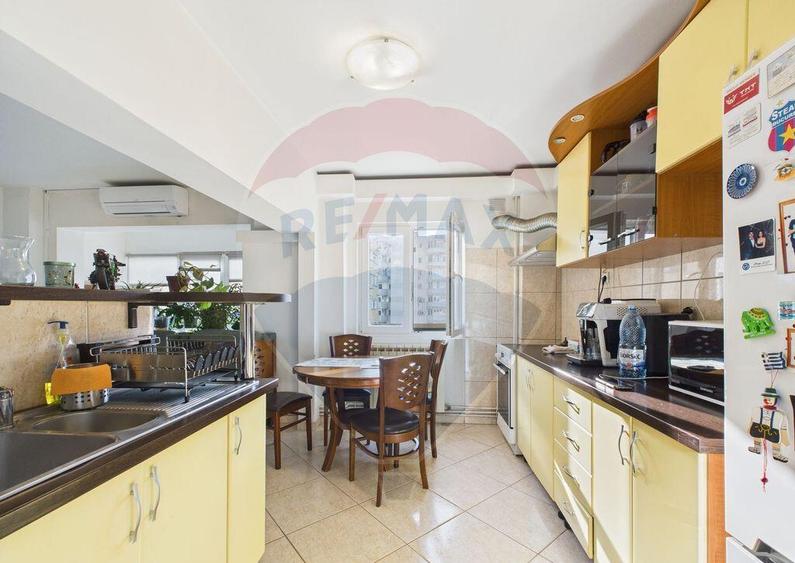 Apartament cu 3 camere cu centrala proprie langa metrou I... - 10