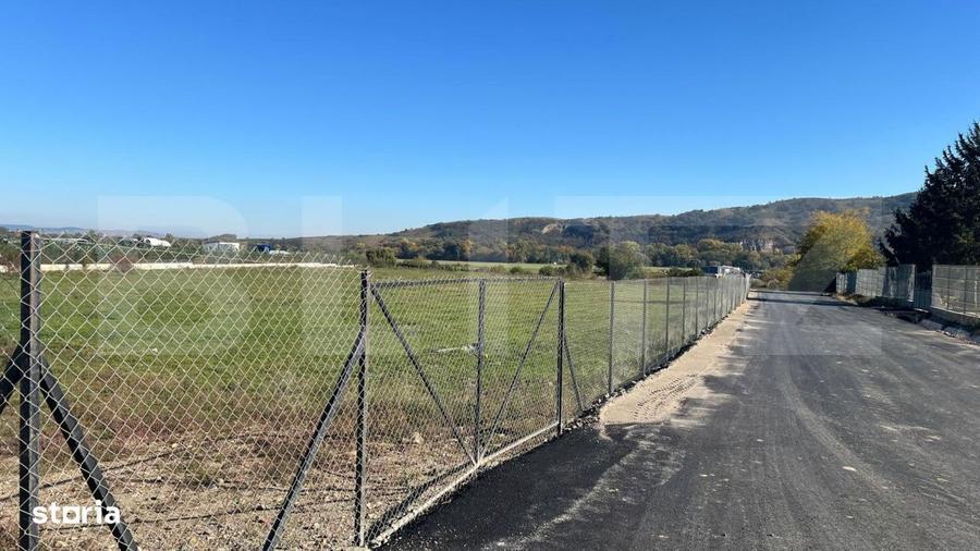 Teren intravilan 6700 mp Nod rutier A1A10, Lancram | Exclusivit - 3