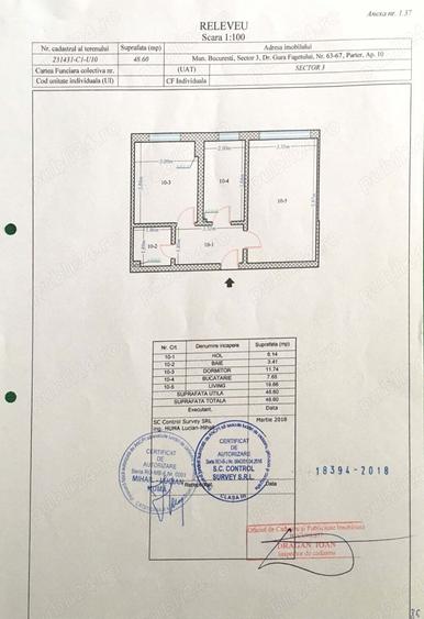 Proprietar vand apartament 2 camere decomandat direct proprietar comision 0 - 1