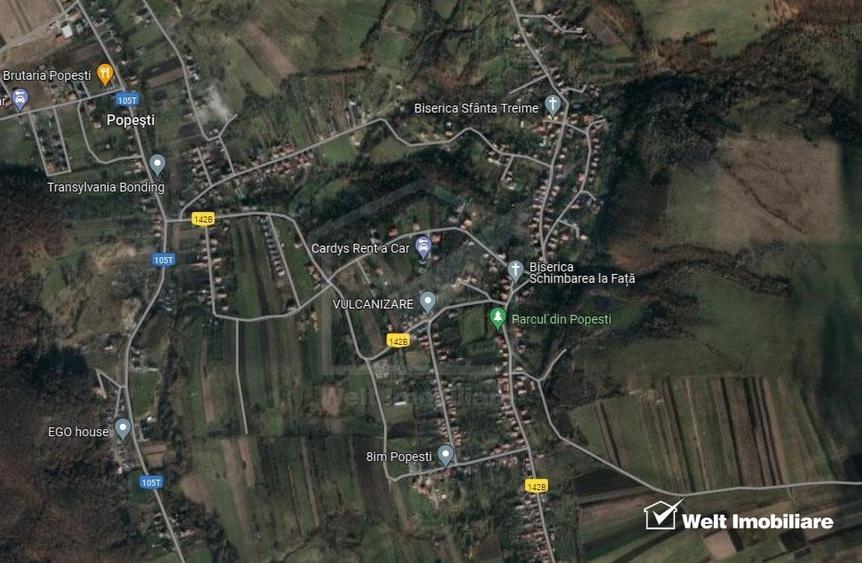 Teren intravilan Popesti - 2