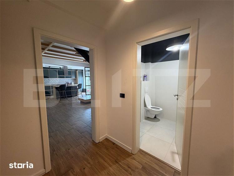 Apartament pe 2 Niveluri | Mansarda Birou | Bucatarie cu Insula | Parc - 9