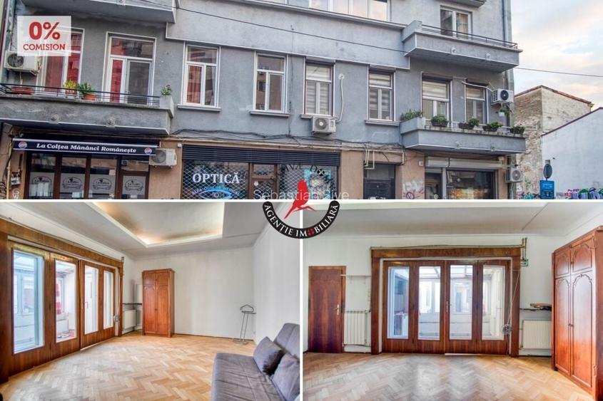 Universitate / Garsoniera la Kilometrul Zero / 46 mp