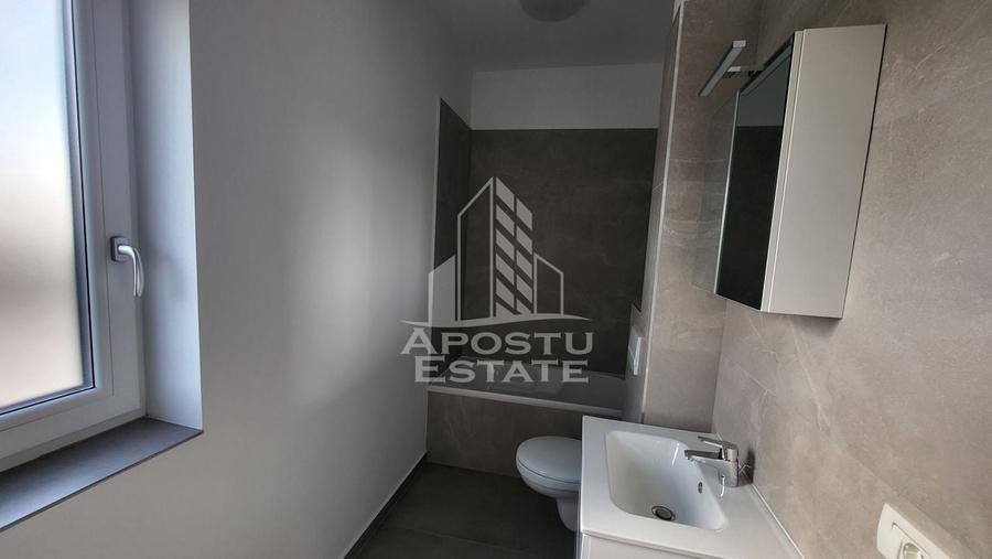 Apartament nou,mobilat si utilat,2 camere+curte 20mp,Torontalului - 7