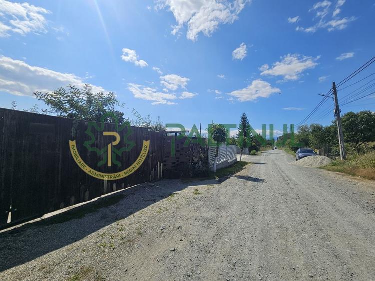 Teren Construcții intravilan de 2134 mp, în Exterior Nord