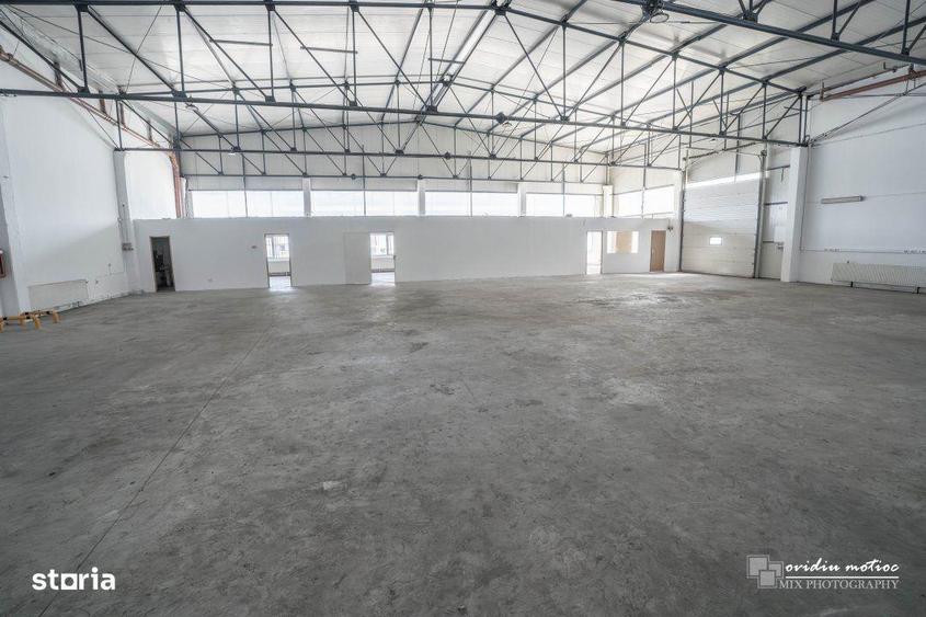 Hala 438 mp cu birouri 145 mp - 1