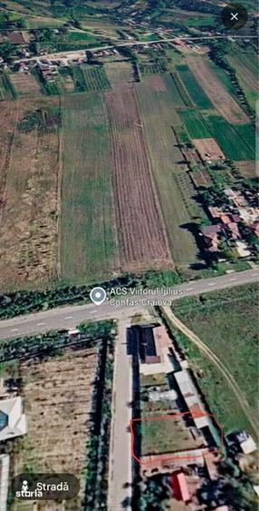 Vand teren zona simnicu de sus - 1