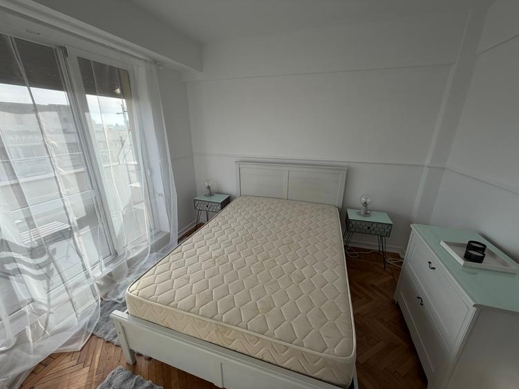 Calea Victoriei, apt 2 camere, mobilat, terasa, vedere superba, bloc solid - 9