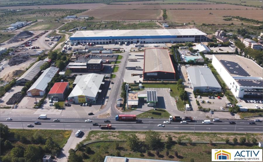 Hale de inchiriat - Olympian Parks Otopeni - 1