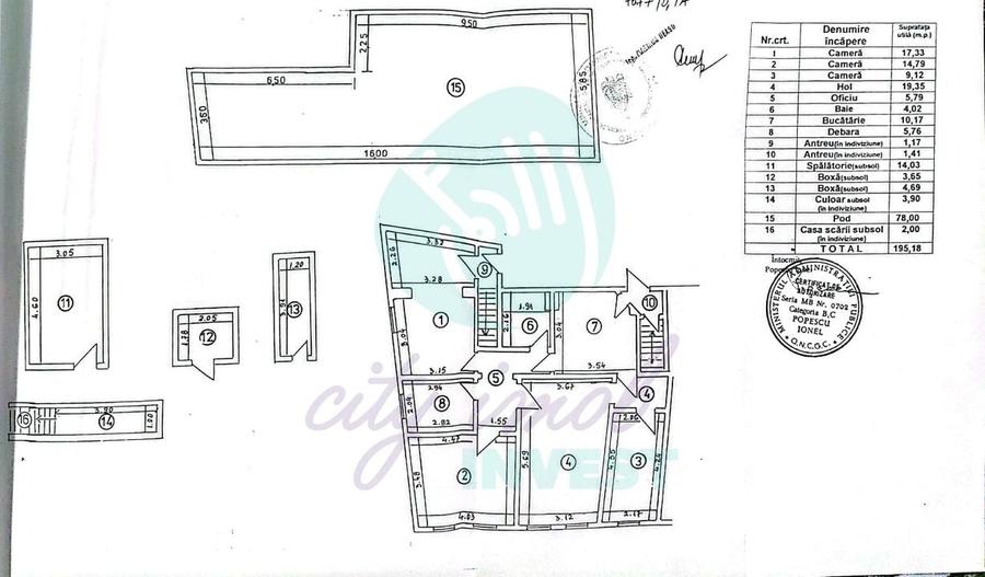 Apartament 5 camere, , vilă interbelică - cartier de case - 20