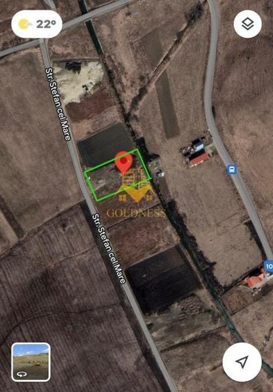 Teren Intravilan, Strada Stefan Cel Mare, 2800MP, Chinteni - 1