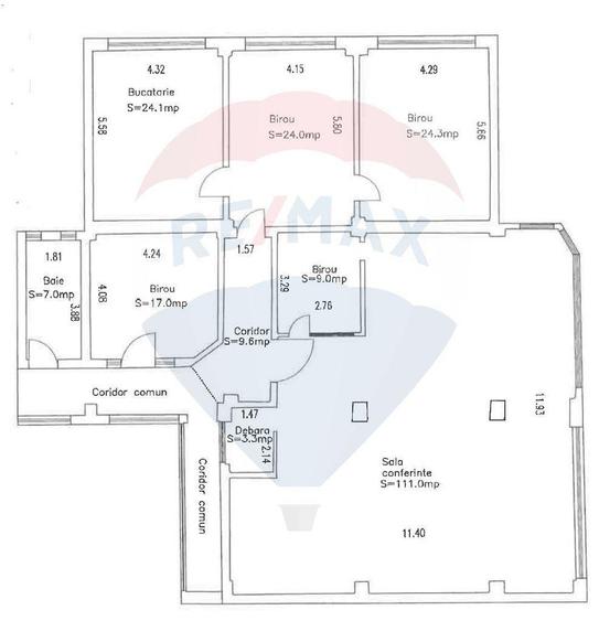 Spatiu de birouri de 17mp de inchiriat in zona Marasti - 1