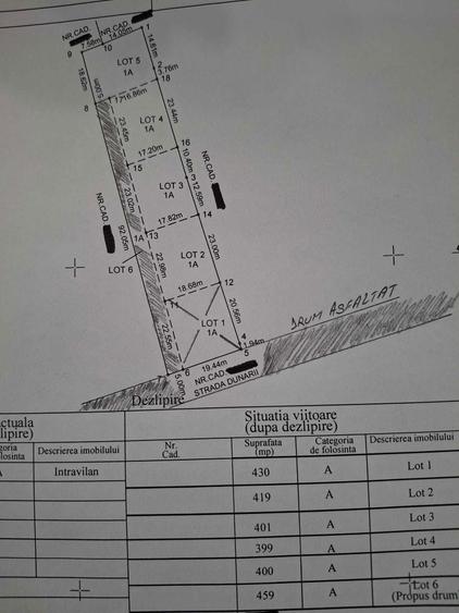 Proprietar vand parcele teren 515 mp intravilan cu utilitati DELTA DUNARII - 1