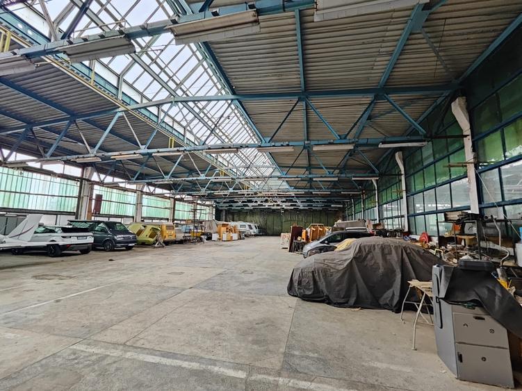 Hala industriala depozitare/logistica/productie in Ghimbav, 4900mp - 4