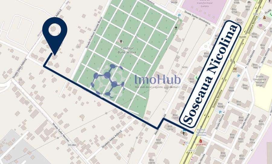 Vila cu 5 camere, 650 mp teren, Nicolina - 2