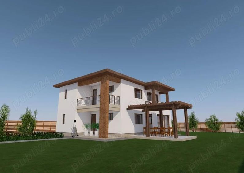 Casa si teren 1000 m - 3