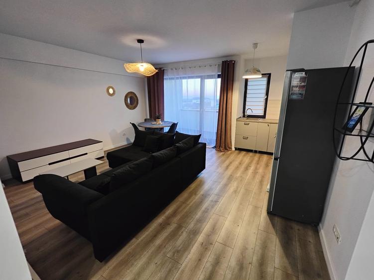 Apartament cochet de 2 camere, bloc nou, zona Noua, parcare exterioara - 2