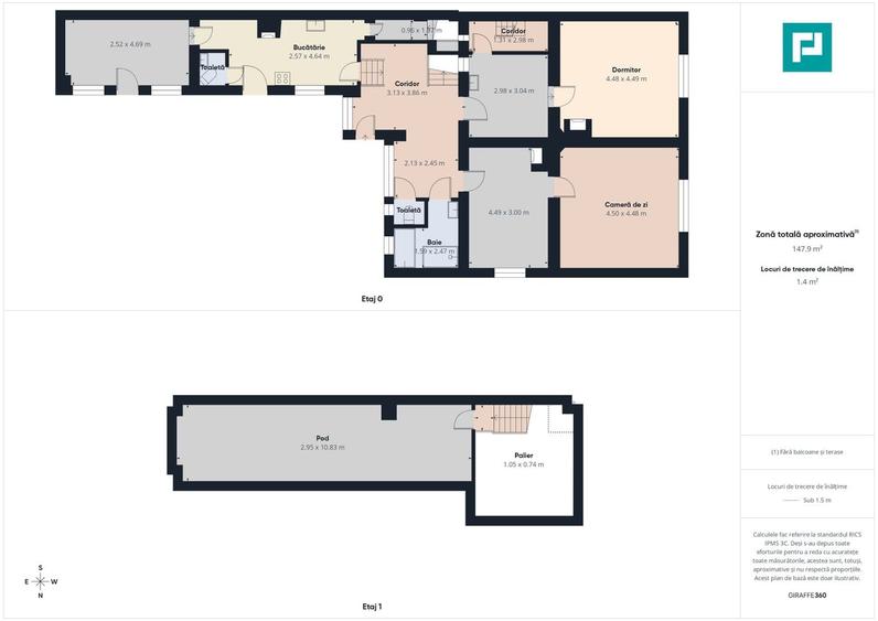 Casă – 5 camere | Cantemir -Zona centrala - 10