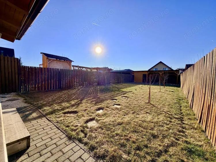 Duplex mobilat si utilat cu 4 camere - 387mp teren - zona premium Mosnita - 16