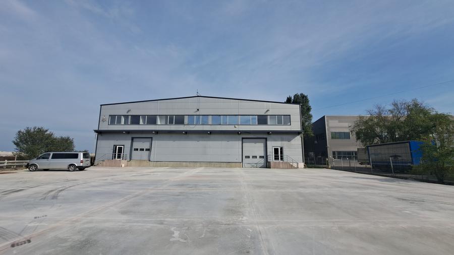 HALA DEPOZITARE CU ETAJ PARTIAL PENTRU BIROURI AMPLASAMENT: OTOPENI - 57