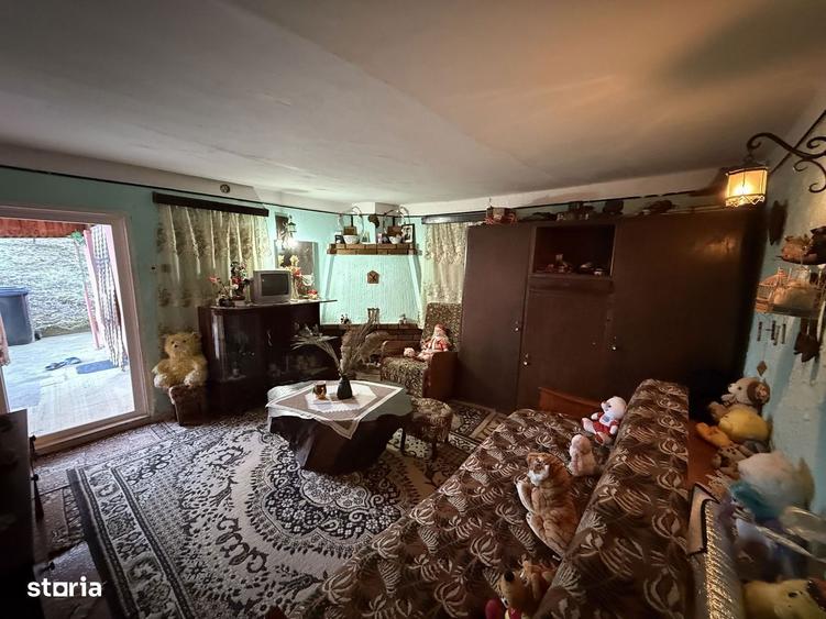 Casa demolabila si teren 800mp cu toate utilitatile deschidere 26,5mp - 6