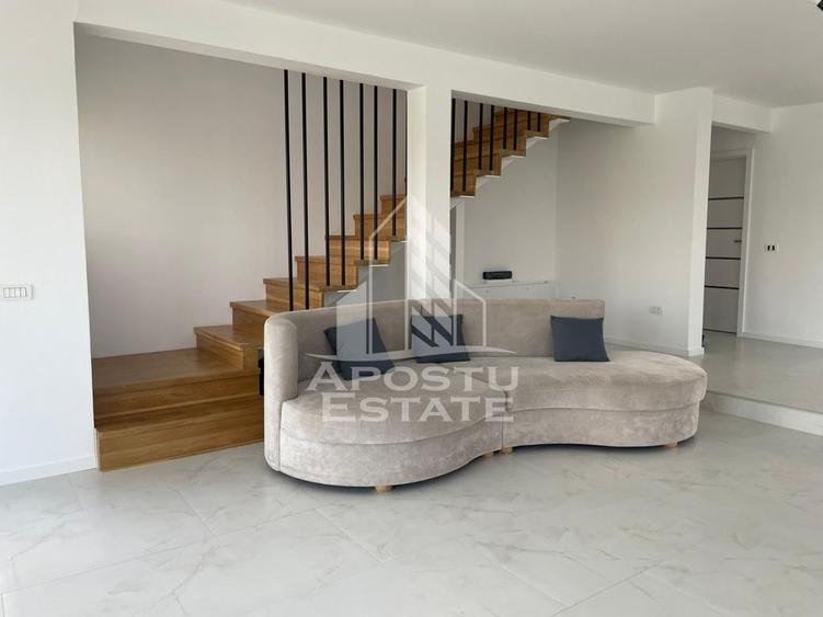 Casa individuala, 6 camere, 2 bai, garaj, teren 913, pompa de caldura - 1