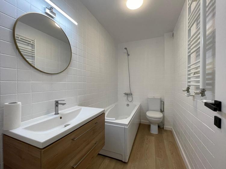 Compozitorilor, apartament 2 camere la demisol, mobilat si utilat, totul nou - 14