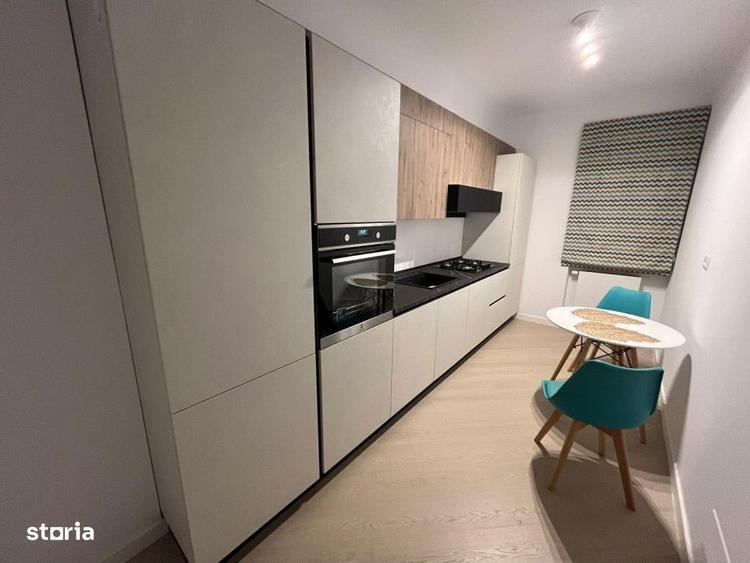 Studio Cortina North Aviatiei Pipera Mobilat Rovere - 4