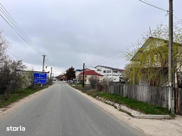 Casă cu 4 camere cu Teren 2244 Mp în Măciuca