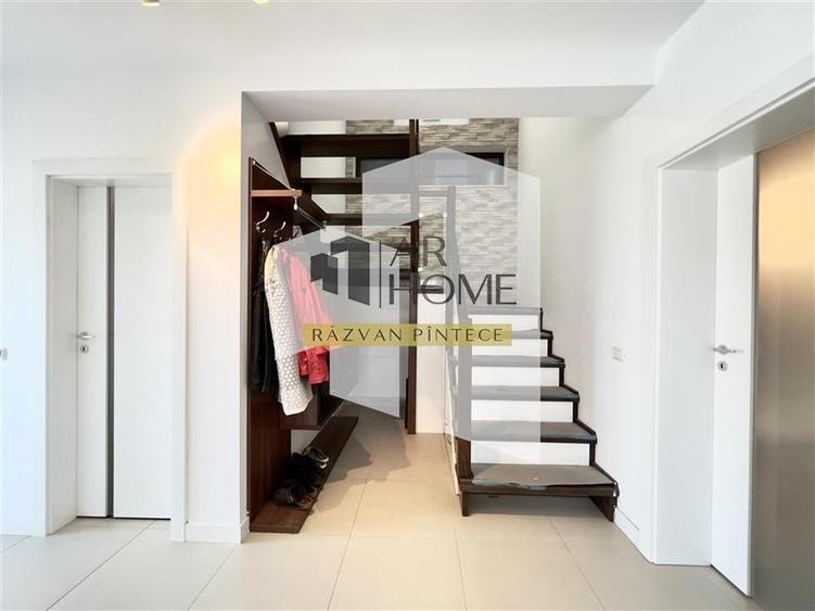 Vila de lux P+1E 4 camere teren 550 mp cartier rezidential Paulesti - 23