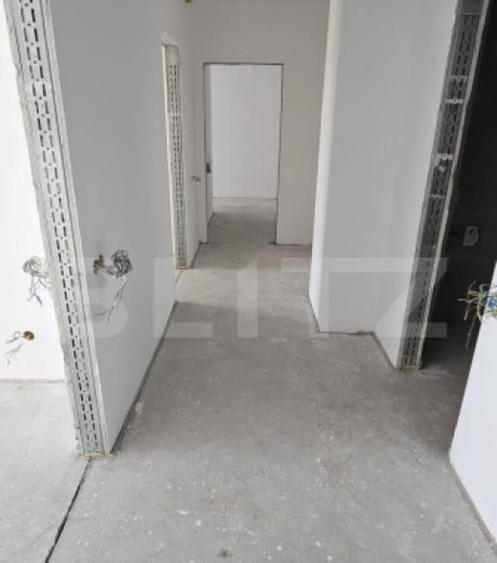 Apartament 3 camere semifinisat, cu terasa de 20 mp - 2