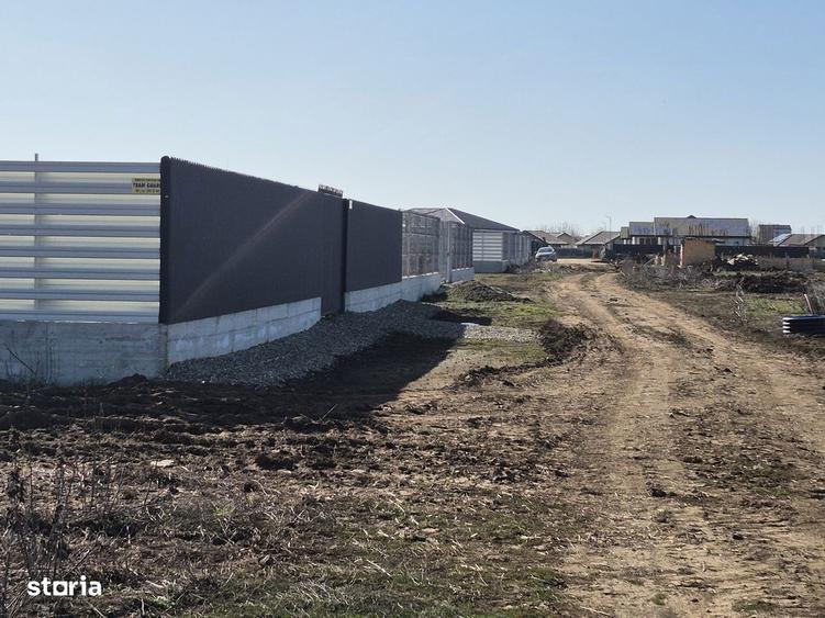 Teren Balotesti,1000 mp,49E/mp,vecin Terra Residence 3 - 7