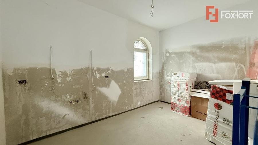 Comision 0% Casa individuala Mosnita in stil Neoromanesc cu 202 mp utili! - 12