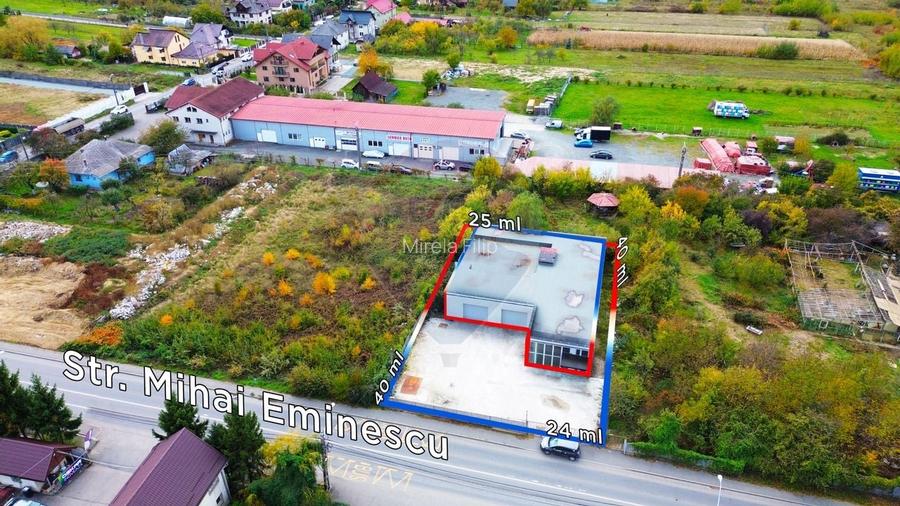 Spatiu industrial - strada Mihai Eminescu Spatiu industrial - strada Mihai Eminescu