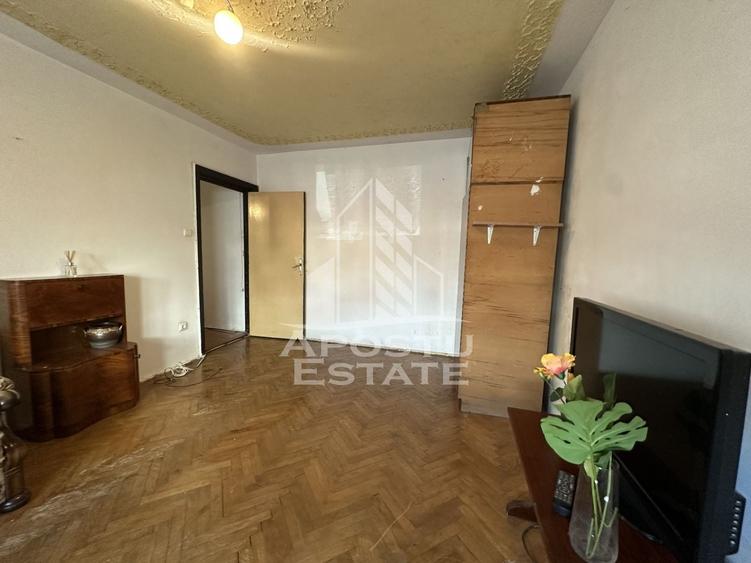 Apartament cu o camera de vanzare, parter inalt, zona Dambovita - 3