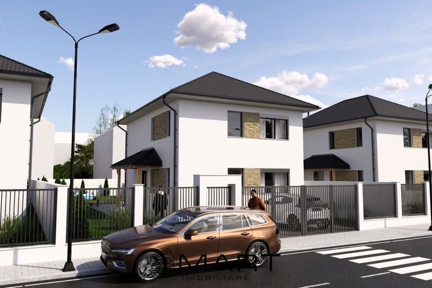 Casa individuala 120mp teren 380mp Sura Mica - 2