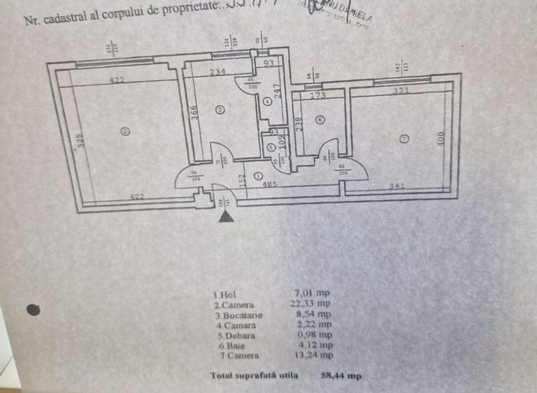 Apartament 2 camere, cu vedere la Parcul Tineretului. Centrala proprie. Parcare. - 9