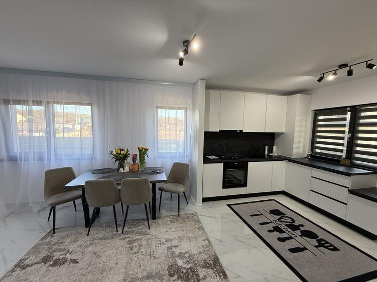 Vilă nouă 155 mp cu terasă acoperită și curte 448 mp Bănești Prahova - 7