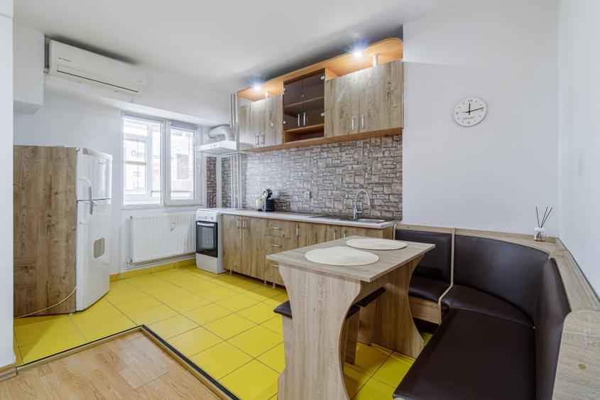 2 camere Mega Mall | 56 mp utili | Renovat, mobilat si utilat - 9