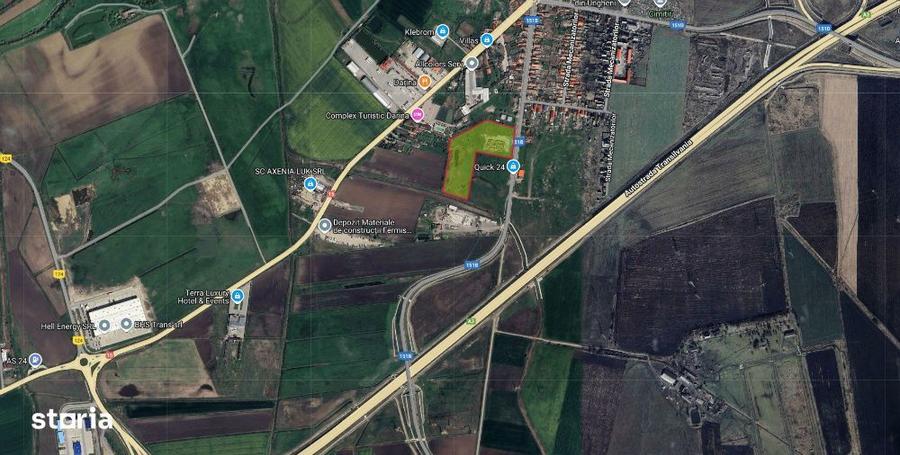 Ungheni - Mures, Teren industrial 24,600 mp si Cladiri demolabile - 5