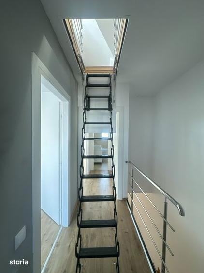 Vila 3 camere + mansarda, mobilata partial - Cosmopolis, Pipera - 6