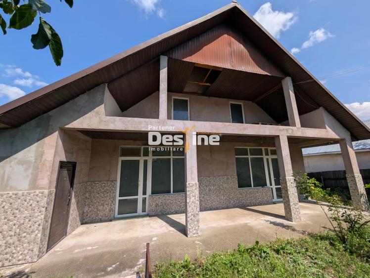 Ocazie - Casa individuala D+P+M 170 mp + 2400 mp teren cu IAZ la asfalt, Osoi - 5