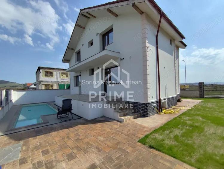 Casa Individuala 4 camere, 160mp + piscina| zona Orizont|