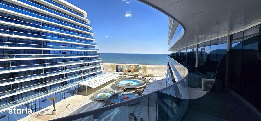 Apartament 2 camere White Titanic Mamaia Nord Vedere Frontala Parcare - 1